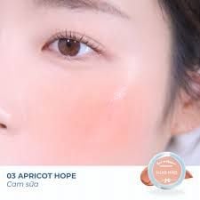  Má Hồng Dạng Kem Thuần Chay Dearmay Lost Ribbon Cheek Balm 