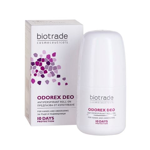 Lăn Khử Mùi, Chống Đổ Mồ Hôi Biotrade Odorex Deo Antiperspirant Roll-on 