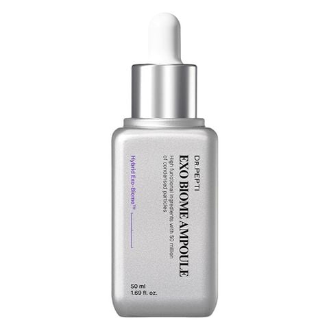  [MUA 1 SP DR.PEPTI TẶNG 2 BÔNG TẨY TRANG DR.PEPTI]  Tinh Chất Hỗ Trợ Ngăn Ngừa Lão Hóa Căng Mịn Da Dr.Pepti Exo Biome Ampoule 