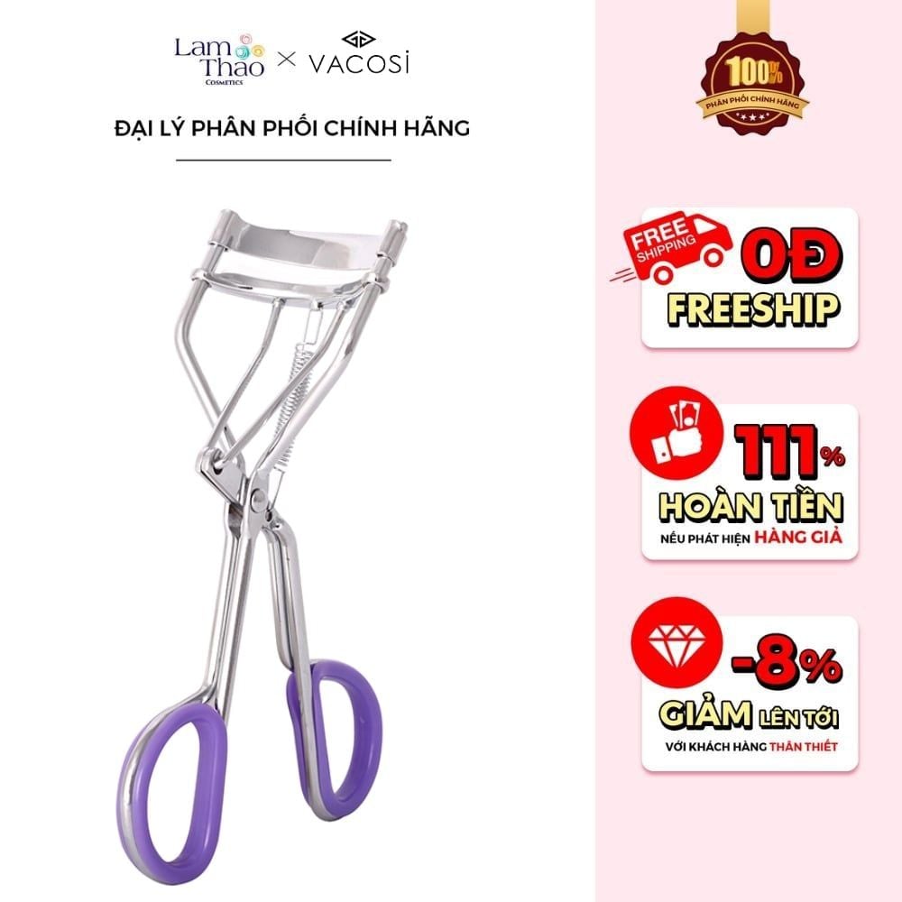 Bấm Mi Lò Xo Vacosi Classic Lash Curler