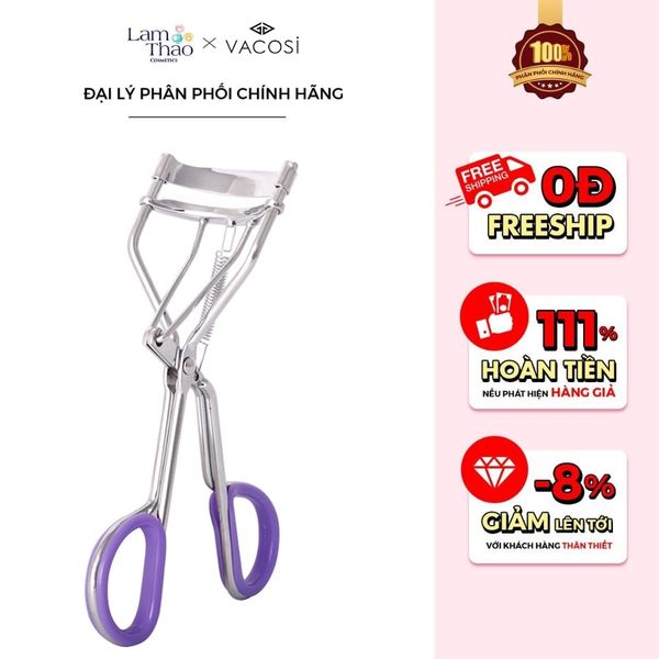 Bấm Mi Lò Xo Vacosi Classic Lash Curler