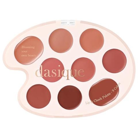  Bảng Son Và Má Hồng Kem Dasique Mood Painting Lip & Cheek Palette 