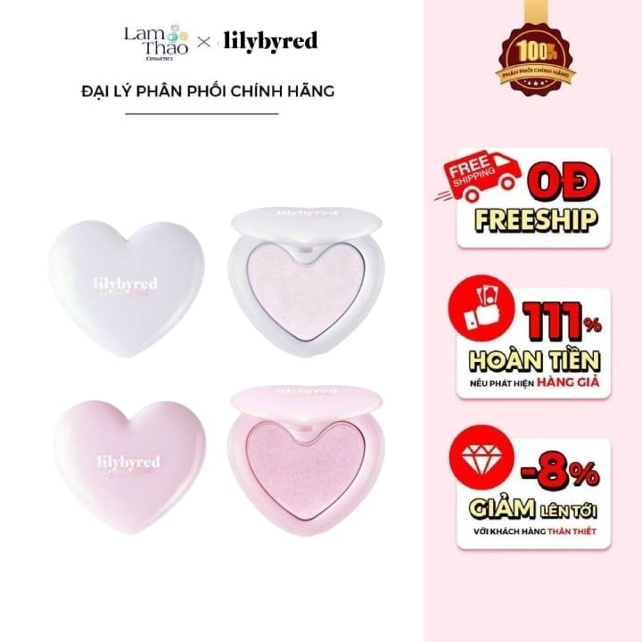 Phấn Bắt Sáng Lilybyred Luv Beam Glow Veil