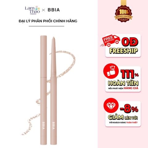  Chì Kẻ Mắt Dạng Gel Bbia Last Auto Gel Eyeliner AI Edition 
