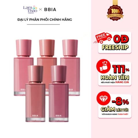  Son Tint Bóng Bbia Glow Tint MLBB Edition 