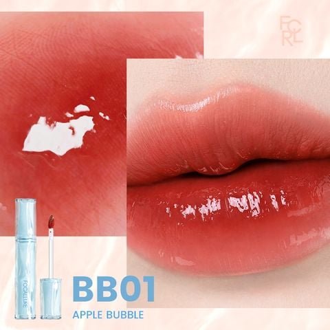  Son Tint Siêu Căng Bóng Mọng Nước Lâu Trôi Focallure 