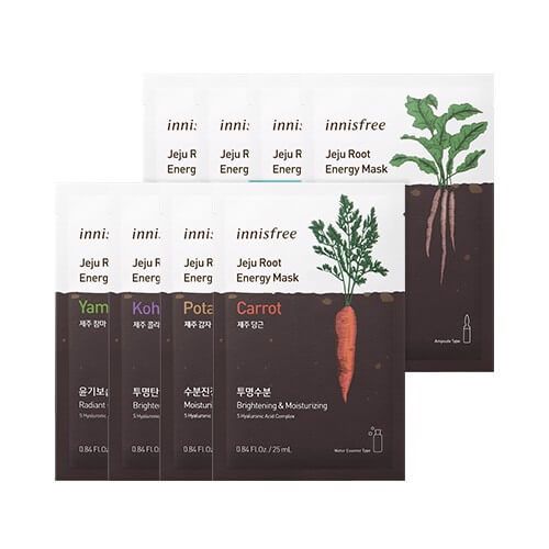 Mặt Nạ Dưỡng Da Innisfree Jeju Root Energy Mask