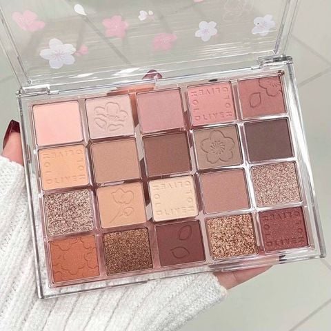  Bảng Mắt 20 Ô Hold Live Evening Sakura Dance Eyeshadow Palette 