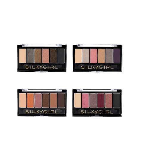 Bảng Phấn Mắt 6 Ô Silkygirl Truly Nude Eye Shadow Palette