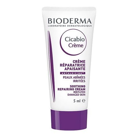  Kem Dưỡng Phục Hồi Da Tổn Thương Và Ngừa Sẹo Bioderma Cicabio Crème+ 