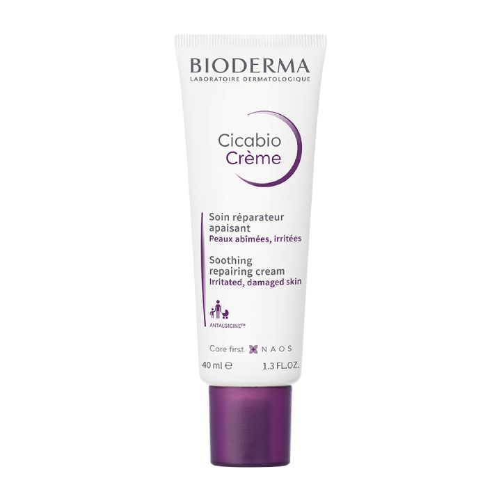 Kem Dưỡng Ẩm Phục Hồi Làm Dịu Da Tổn Thương Bioderma Cicabio Creme