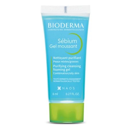  Gel Rửa Mặt Hỗ Trợ Ngừa Mụn Cho Da Hỗn Hợp Hoặc Da Dầu Bioderma Sebium Gel Moussant 