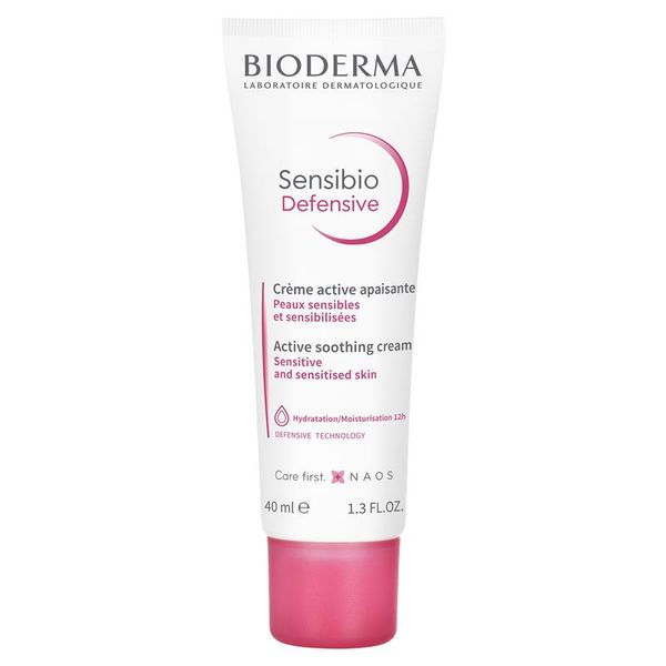 Kem Dưỡng Cấp Ẩm Và Làm Dịu Dành Cho Da Nhạy Cảm Bioderma Sensibio Defensive Active Soothing Cream