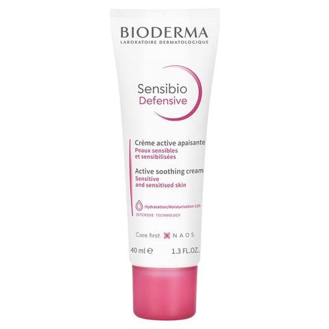  Kem Dưỡng Cấp Ẩm Và Làm Dịu Dành Cho Da Nhạy Cảm Bioderma Sensibio Defensive Active Soothing Cream 
