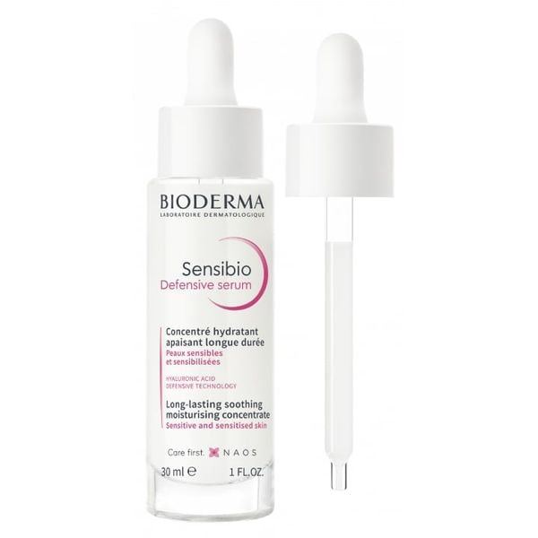 Tinh Chất Dưỡng Da Giảm Nếp Nhăn Làm Mềm Và Làm Dịu Da Bioderma Sensibio Defensive Serum