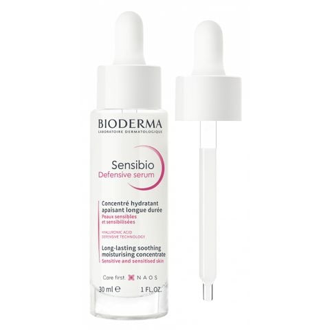  Tinh Chất Dưỡng Da Giảm Nếp Nhăn Làm Mềm Và Làm Dịu Da Bioderma Sensibio Defensive Serum 