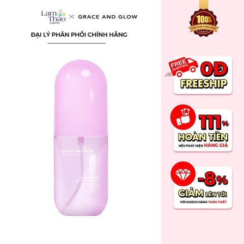 Xịt Dưỡng Tóc Hương Nước Hoa Grace And Glow Mist 