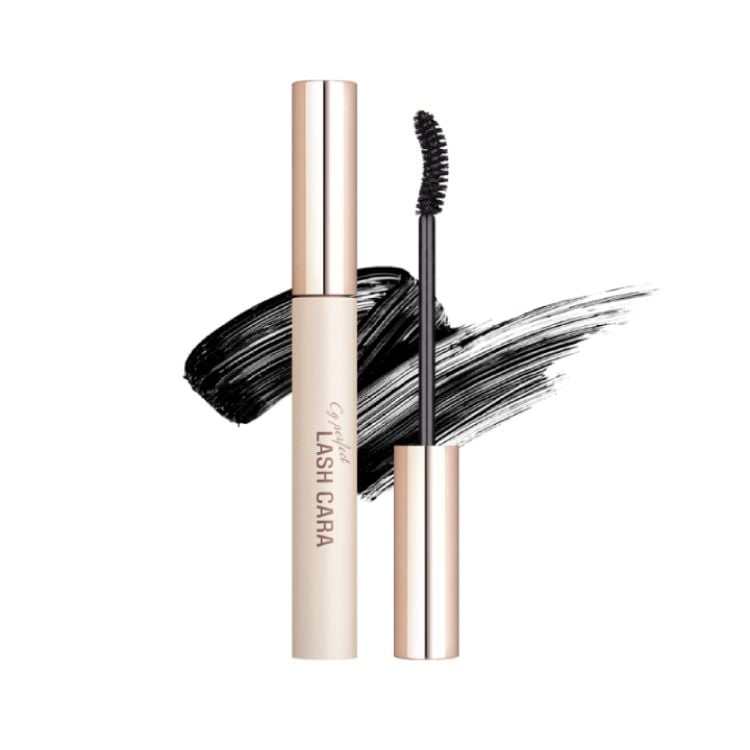 [HÓA ĐƠN BR từ 699K TẶNG 1 CUSHION BR] Chuốt Mi Chống Trôi, Dài Và Dày Tự Nhiên Black Rouge CG Perfect Lash Cara