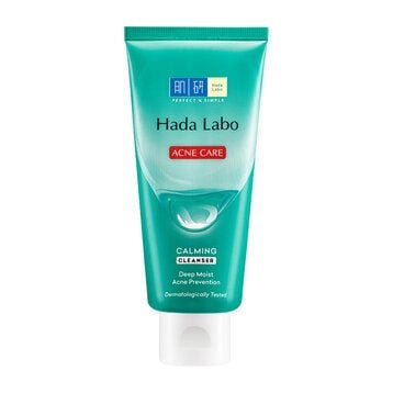  Kem Rửa Mặt Cho Da Mụn Và Nhạy Cảm Hada Labo Acne Care Calming Cleanser 