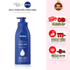  Sữa Dưỡng Thể Giữ Ẩm Chuyên Sâu, Giúp Da Sáng Mịn & Căng Mượt Suốt 48 Giờ Nivea Intensive Moisture Body Milk 48H Body Lotion 