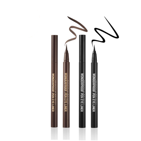 [TẶNG 1 NTT BOM 8TEA 30ML] Kẻ Mắt Nước Lâu Trôi BOM Wonderproof Pen Eye Liner 