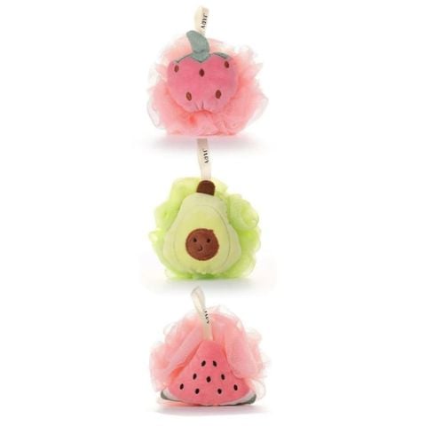  Bông Tắm Tạo Bọt Làm Sạch Da Jary Loofah Bath Sponge 