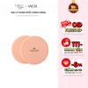  Bông Phấn Ướt Tròn Nhỏ Vacosi Small Disc Sponge 2 PCS 