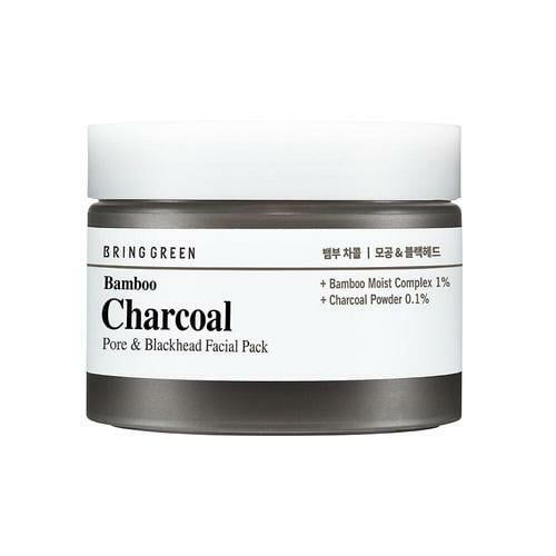 Mặt Nạ Than Tre Giảm Mụn Đầu Đen, Se Khít Lỗ Chân Lông Bring Green Bamboo Charcoal Pore & Blackhead Facial Pack