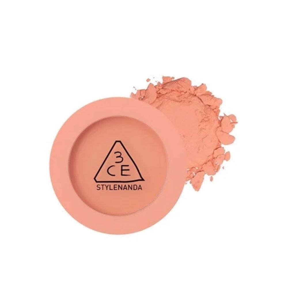 Phấn Má Hồng 3CE Face Blush Peach Splash 5.5g