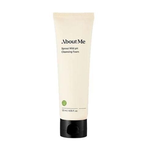  Sữa Rửa Mặt Tạo Bọt Dịu Nhẹ About Me Sprout Mild pH Cleansing Foam 