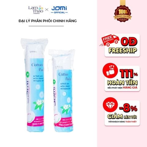  Bông Tẩy Trang Jomi Cotton Pads 