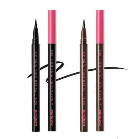  Kẻ Mắt Nước Peripera Ink Thin Thin Brush Liner 