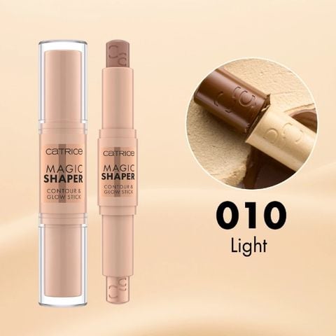 Bút Tạo Khối Và Bắt Sáng Catrice Magic Shaper Contour & Glow Stick 