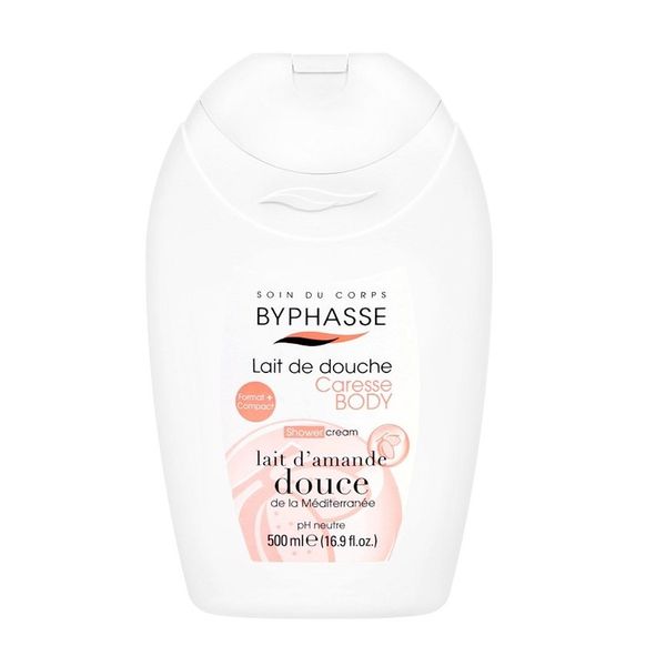 Sữa Tắm Chiết Xuất Hạnh Nhân Byphasse Caresse Shower Cream Sweet Almond Milk