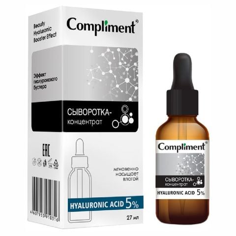  Tinh Chất Cấp Ẩm Cô Đặc Compliment Hyaluronic Acid 5% 