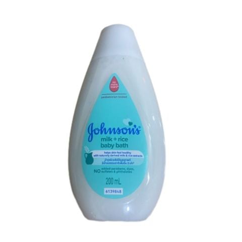  Sữa Tắm Chứa Sữa Và Gạo Johnson's Baby Milk + Rice Bath 
