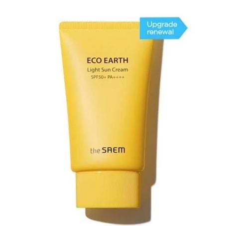  Kem Chống Nắng The Saem Eco Earth Cream SPF 50+ PA+++ (Mẫu Mới) 