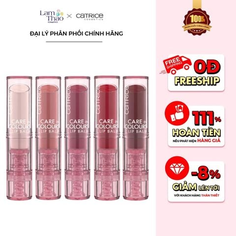  Son Dưỡng Môi Có Màu Catrice Care In Colours Lip Balm 