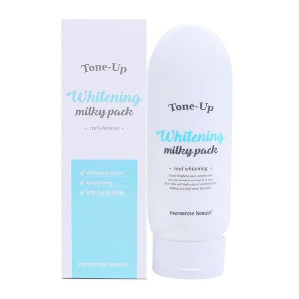 [Mua 1 tặng 1]  Kem Dưỡng Trắng Da Body Mersenne Beaute Tone Up Whitening Milky Pack