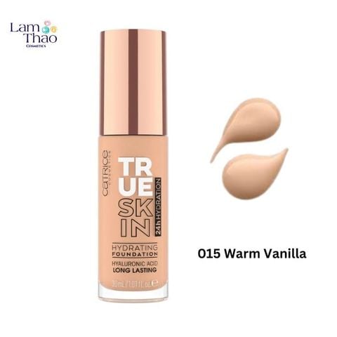  Kem Nền Catrice True Skin Hydrating Foundation 