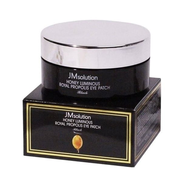 Mặt Nạ Mắt Mật Ong Mờ Quầng Thâm Nếp Nhăn JM Solution Honey Luminous Royal Propolis Eye Patch 60 Miếng