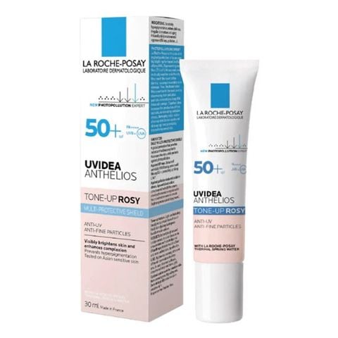  Kem Chống Nắng Nâng Tone Trắng Hồng La Roche-Posay Tone-Up Rosy SPF 50+ PA++++ 