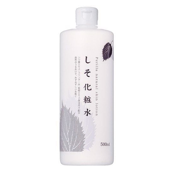 Nước Hoa Hồng Lá Tía Tô Chinoshio Perilla Natural Skin Lotion