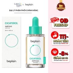 Tinh Chất Chiết Xuất Rau Má Phục Hồi Dịu Da Beplain Cicaterol Ampoule 30ml