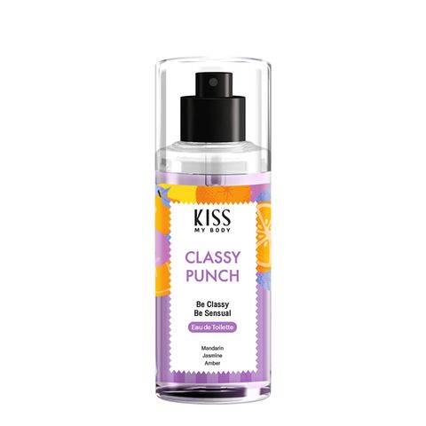  Xịt Thơm Toàn Thân Hương Nước Hoa Kiss My Body Eau De Toilette 