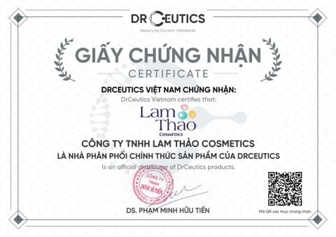  Sữa Dưỡng Thể Hỗ Trợ Dưỡng Trắng Da DrCeutics Niacinamide 10%+ α- Arbutin 2% Body Lotion 