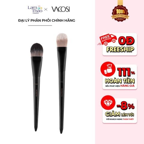  Cọ Tán Nền Vacosi Foundation Brush 