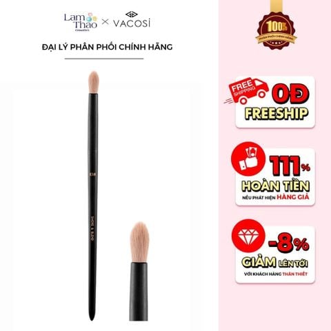 Cọ Tán Phấn Mắt Smoky Vacosi Smoke & Blend Brush 