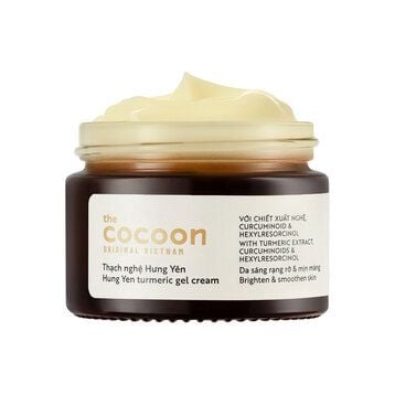  Kem Dưỡng Hỗ Trợ Làm Sáng Da Dạng Thạch Từ Nghệ Hưng Yên Cocoon Hung Yen Turmeric Gel Cream 