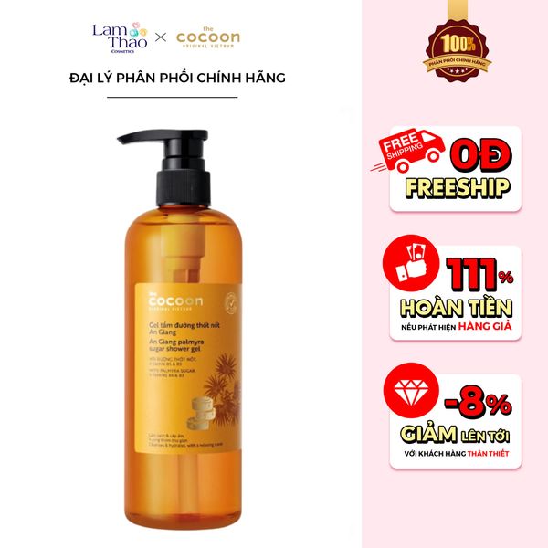 Gel Tắm Đường Thốt Nốt An Giang Cocoon An Giang Palmyra Sugar Shower Gel